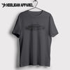 Koenigsegg CCR front 2004 Inspired Car Art Men’s T-Shirt