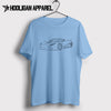 Koenigsegg One 2016 Inspired Car Art Men’s T-Shirt