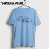 Lamborghini Gallardo LP 570 2014 Inspired Car Art Men’s T-Shirt