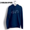 Lamborghini Murcielagoe Limited Edition 2011 Inspired Car Art Men’s Hoodie