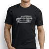 Land Rover Defender 110 Premium Car Art Men’s T-Shirt