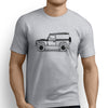 Land Rover Defender 90 Premium Car Art Men’s T-Shirt