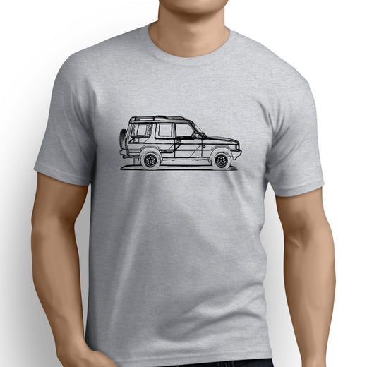 LandRover Discovery 1 Premium Car Art Men’s T-Shirt