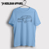 Land Rover Discovery Sport SE 4x4 2017 Inspired Car Art Men’s T-Shirt