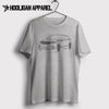 Land Rover Velar 2017 Inspired Car Art Men’s T-Shirt