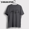 Land Rover Velar 2017 Inspired Car Art Men’s T-Shirt