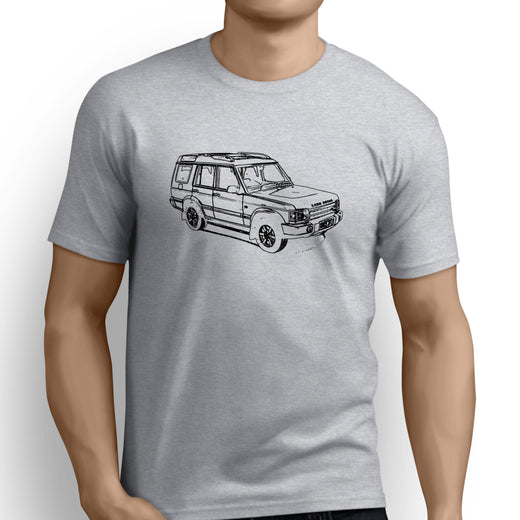 Land Rver Discovery 2 Premium Car Art Men’s T-Shirt