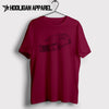 Lexus LS500 F Sport 2018 Inspired Car Art Men’s T-Shirt