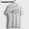 Lexus gx 460 SUV 2017 Inspired Car Art Men’s T-Shirt