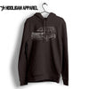 Lexus gx 460 SUV 2017 Inspired Car Art Men’s Hoodie