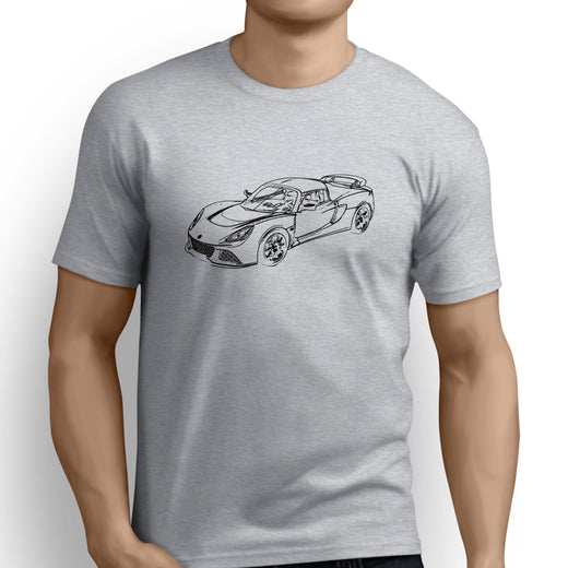 Lotus Exige Premium Car Art Men’s T-Shirt