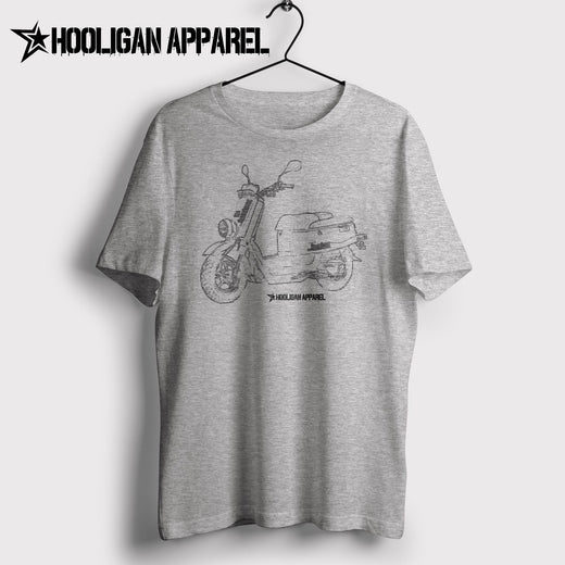 MBK Booster X 2007 Inspired Moped Art Men’s T-Shirt