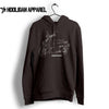 MBK Booster X 2007 Inspired Moped Art Men’s Hoodie