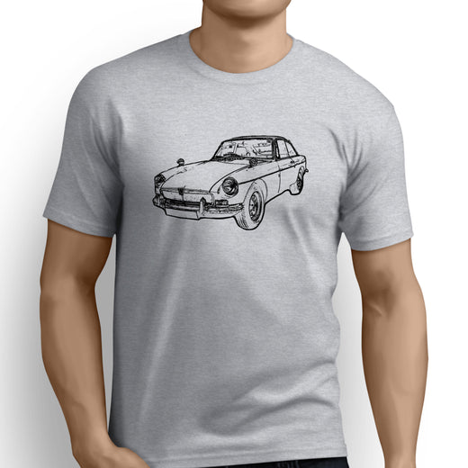 MG BGT Premium Car Art Men’s T-Shirt