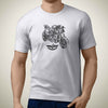 HA MV Agusta Brutale 1000 Serie Oro 2019 Motorcycle Art - T-Shirt