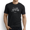 MV Agusta Brutale 800 2014 Premium Motorcycle Art Men’s T-Shirt