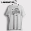 MV Agusta Diablo Brutale3 2018 Premium Motorcycle Art Men’s T-Shirt