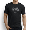 MV Agusta Dragster 800RR 2017 Premium Motorcycle Art Men’s T-Shirt