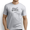 MV Agusta F3 800RC 2017 Premium Motorcycle Art Men’s T-Shirt