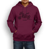 MV Agusta Turismo Veloce 800 2016 Premium Motorcycle Art Men’s Hoodie