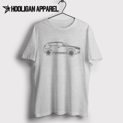 Mazda CX5 Crossover SUV 2017 Inspired Car Art Men’s T-Shirt