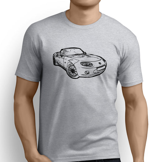 Mazda MX5 2006 Premium Car Art Men’s T-Shirt