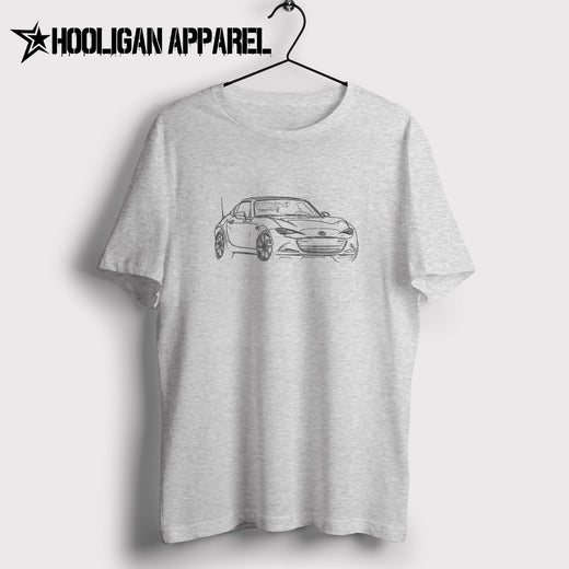 Mazda MX 5 Miata RF Convertible 2017 Inspired Car Art Men’s T-Shirt