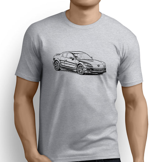 Mazda RX8 Premium Car Art Men’s T-Shirt