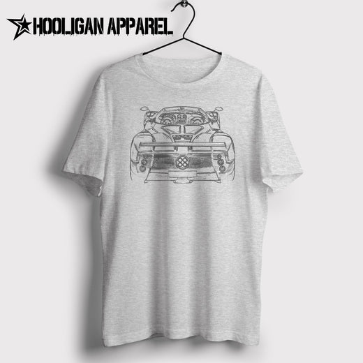 McLaren 650S 2014 Inspired Car Art Men’s T-Shirt
