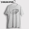 McLaren P1 GTR 5 Road Legal 2015 Inspired Car Art Men’s T-Shirt