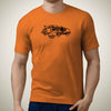mercedes-benz-s-class-2015-premium-car-art-men-s-t-shirt