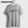 Mercedes Benz CLS 63 AMG 2017 Inspired Car Art Men’s T-Shirt