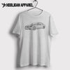 Mercedes Benz CLS 63 AMG 2017 Inspired Car Art Men’s T-Shirt