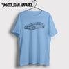 Mercedes Benz CLS 63 AMG 2017 Inspired Car Art Men’s T-Shirt