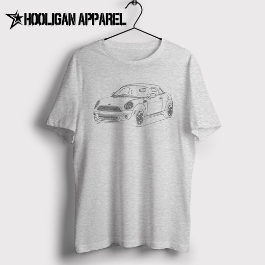Mini Cooper Coupe 2015 Inspired Car Art Men’s T-Shirt