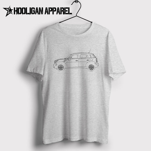 Mini Cooper countryman hatchback 2012 Inspired Car Art Men’s T-Shirt