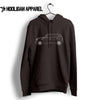Mini Cooper countryman hatchback 2012 Inspired Car Art Men’s Hoodie