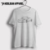 Mitsubishi Eclipse spyder gt convertible 2011 Inspired Car Art Men’s T-Shirt