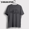 Mitsubishi L200 2015 Inspired Car Art Men’s T-Shirt