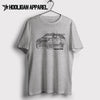 Mitsubishi L200 Desert Warrior 2017 Inspired Car Art Men’s T-Shirt