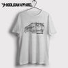 Mitsubishi L200 Desert Warrior 2017 Inspired Car Art Men’s T-Shirt