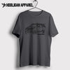 Mitsubishi L200 Desert Warrior 2017 Inspired Car Art Men’s T-Shirt