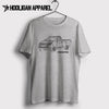 Mitsubishi L200 single cab 4x4 2017 Inspired Car Art Men’s T-Shirt
