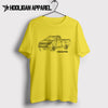Mitsubishi L200 single cab 4x4 2017 Inspired Car Art Men’s T-Shirt