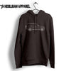 Mitsubishi Pajero 2016 Inspired Car Art Men’s Hoodie