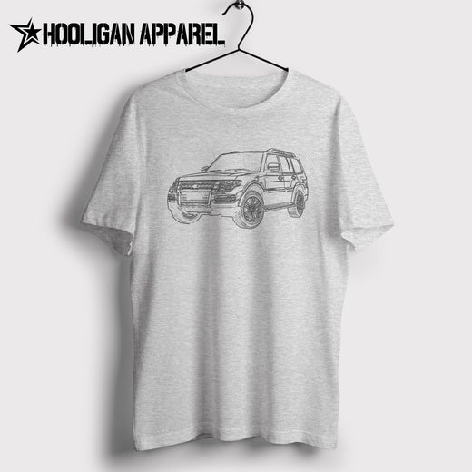 Mitsubishi Pajero GLS 2017 Inspired Car Art Men’s T-Shirt