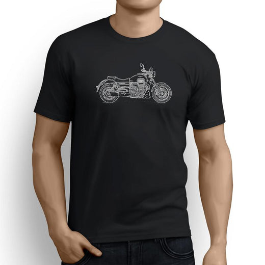 Moto Guzzi Audace Premium Motorcycle Art Men’s T-Shirt