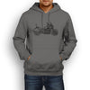 Moto Guzzi Audace Premium Motorcycle Art Men’s Hoodie