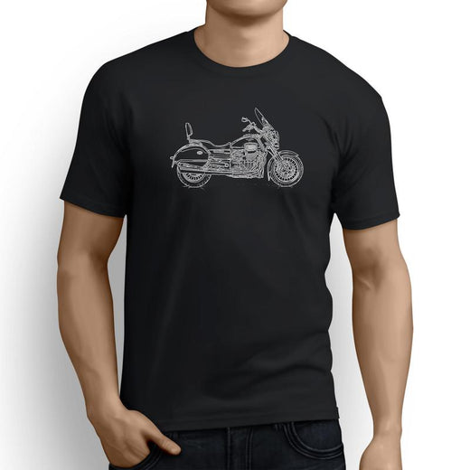 Moto Guzzi California Touring Premium Motorcycle Art Men’s T-Shirt