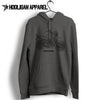 Moto Guzzi V85d 2018 Premium Motorcycle Art Men’s Hoodie